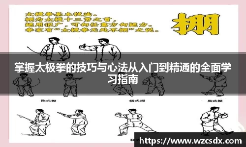 掌握太极拳的技巧与心法从入门到精通的全面学习指南